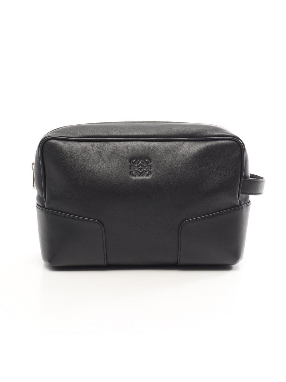 Loewe Anagram Business Clutch Bag Pouch #367329L44B